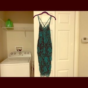 Agent Provocateur Rosette Slip Dress